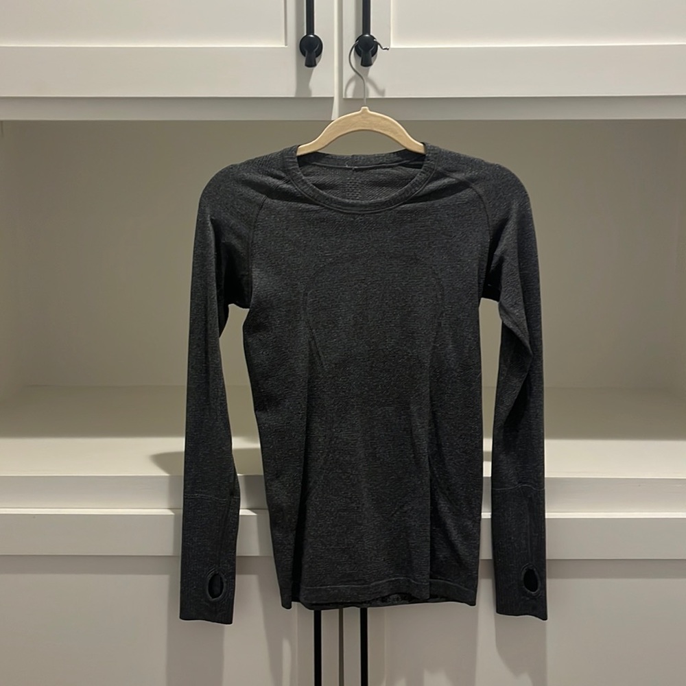 SoulCycle By Lululemon Tech Long-Sleeve Shirt
